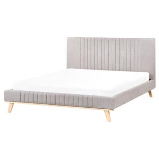 Beliani Letto en Ciniglia Scandinavo TALENCE  