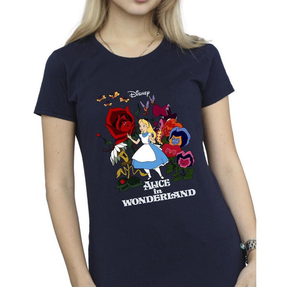 Disney Alice nel Paese delle Meraviglie T-Shirt  