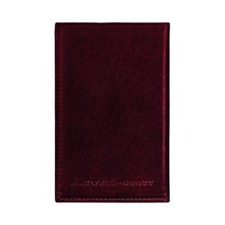 Maxwell Scott  Caldana Medium - Kompaktes Leder Adressbuch 