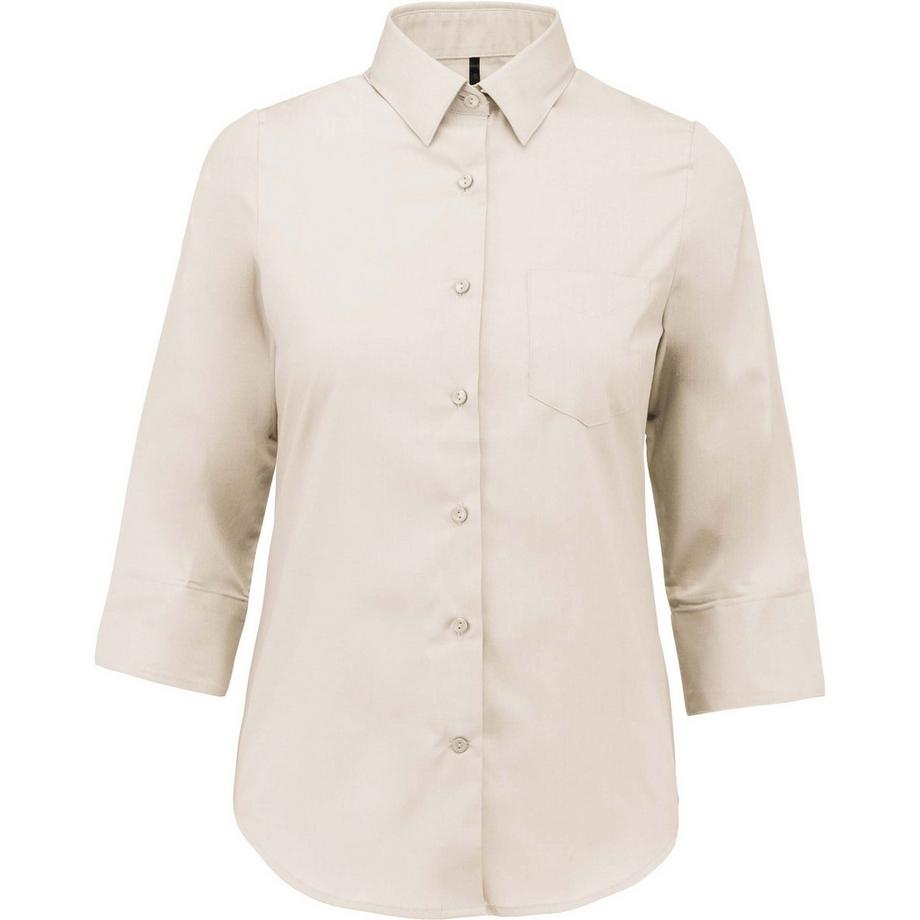 camicia da manches 3/4