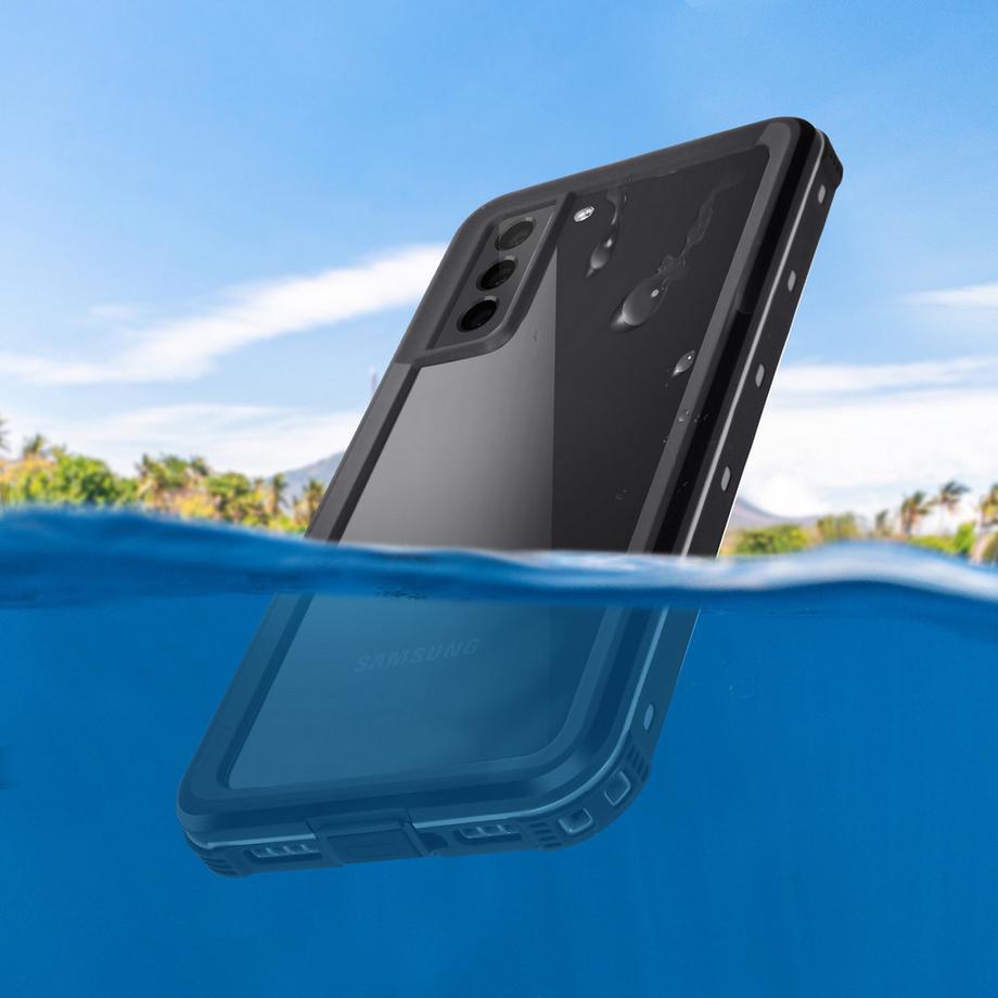 Avizar  Redpepper Hülle Samsung S21 Plus Schwarz 