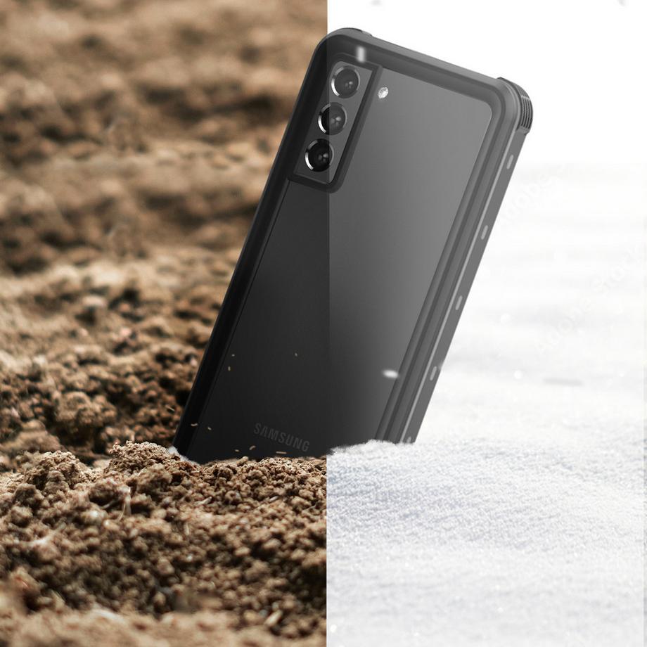 Avizar  Redpepper Hülle Samsung S21 Plus Schwarz 