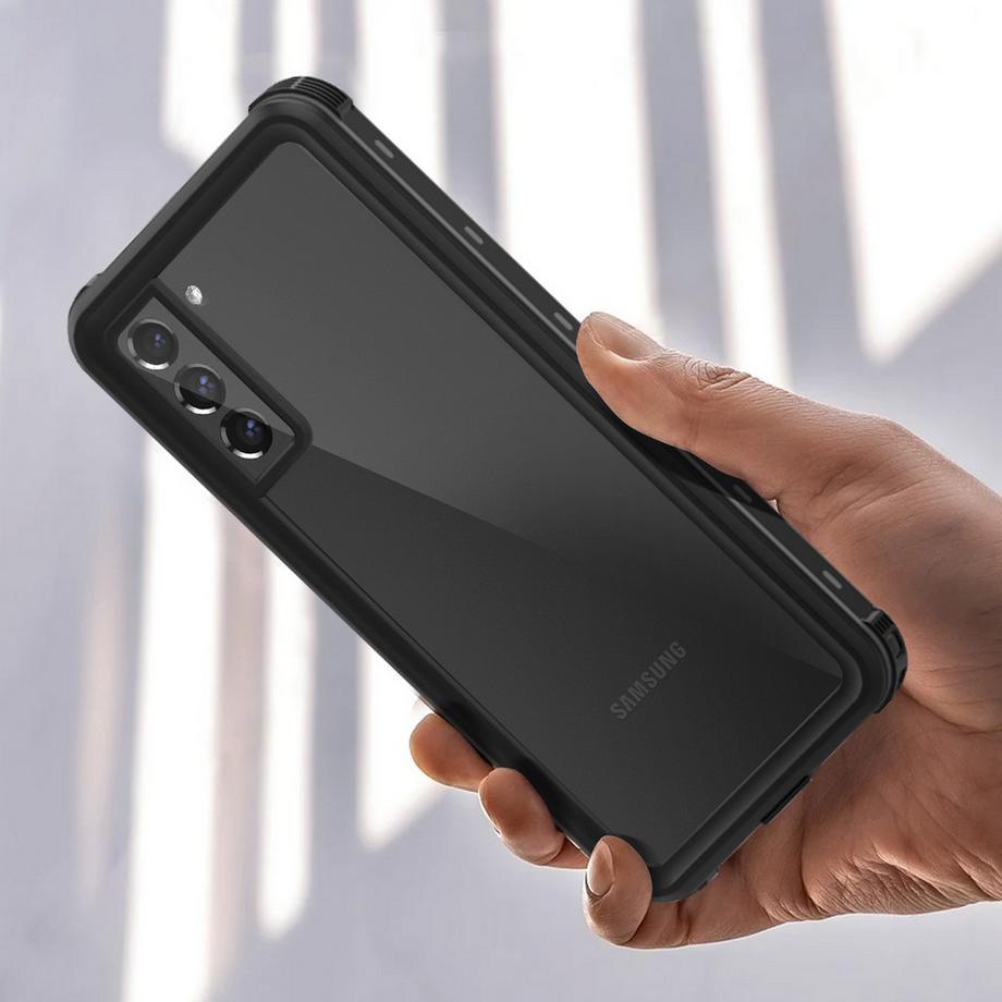 Avizar  Redpepper Hülle Samsung S21 Plus Schwarz 