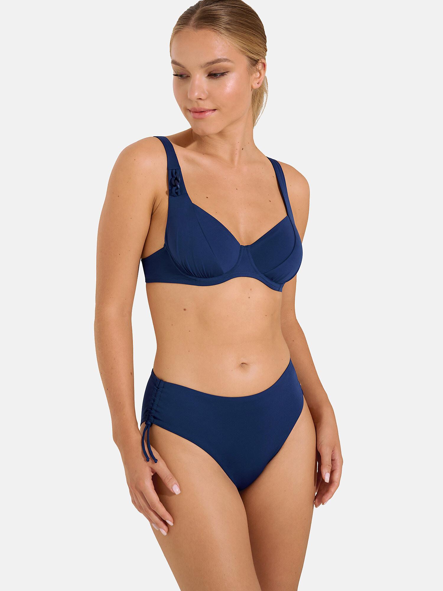 Lisca  Bikinistrümpfe mit hoher Taille verstellbare Seiten Palma 