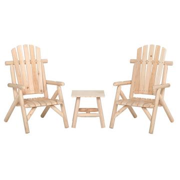 Garten lounge set holz