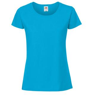 Fruit of the Loom Premium Regular Fit Kurzarm T-Shirt  