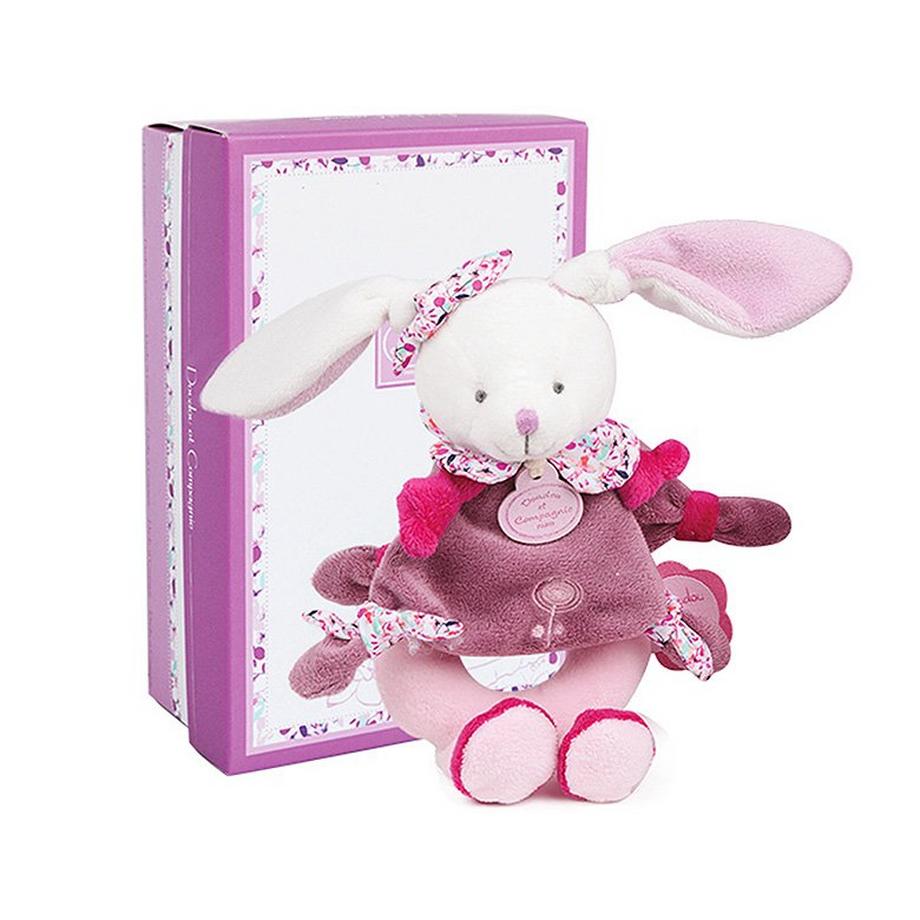 DouDou et compagnie  Rassel Hase Kirsche (19cm) 