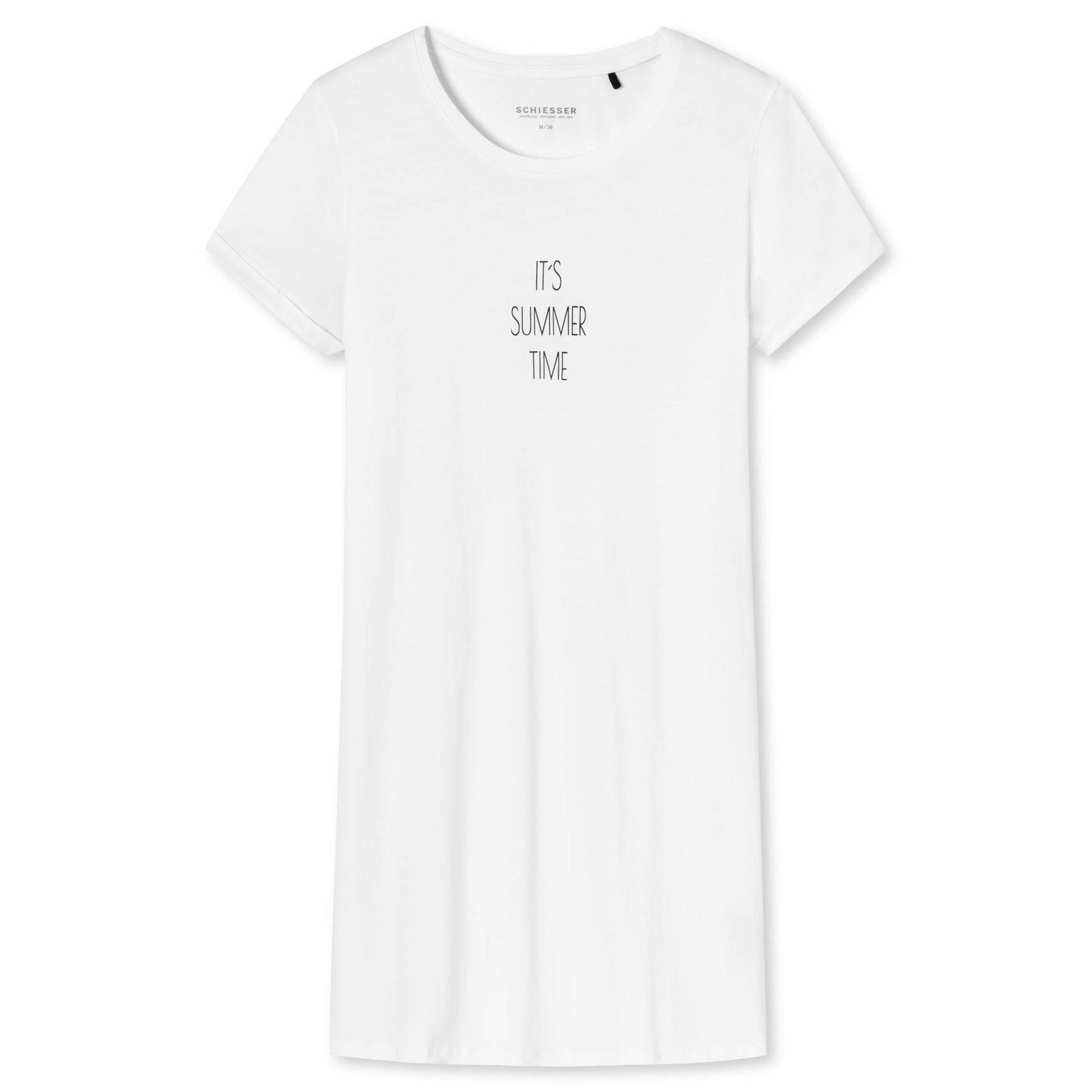 Schiesser Camicia da notte Vestibilità confortevole  