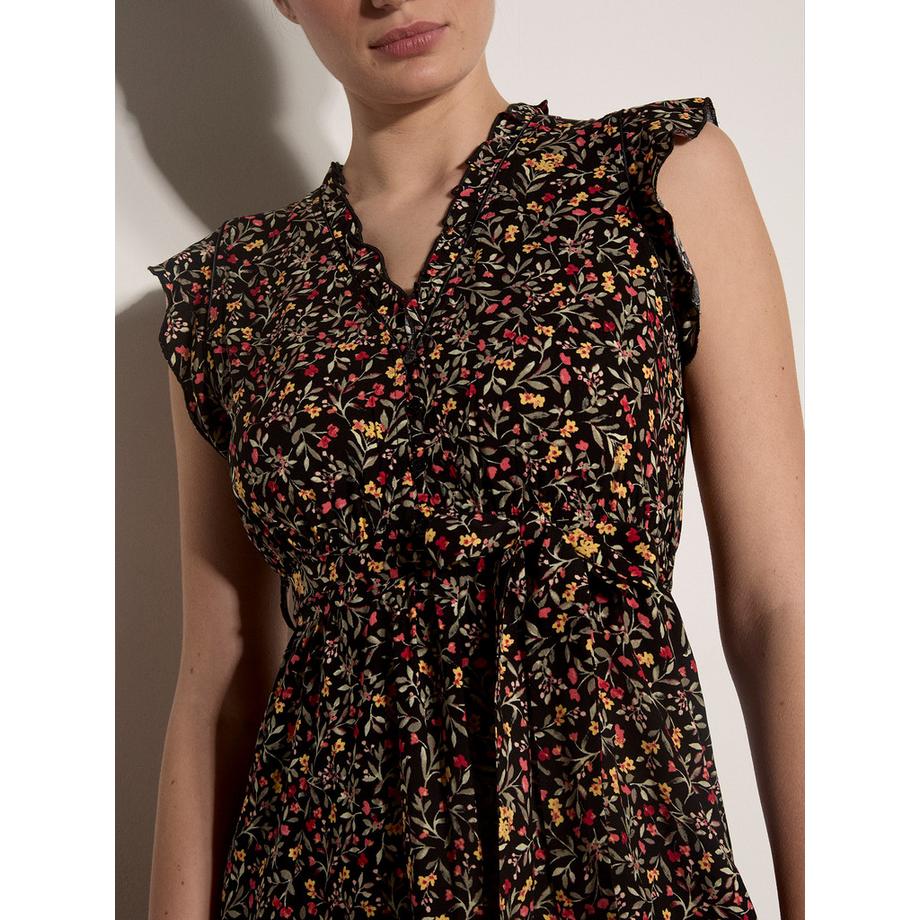 APRICOT Blumen Rüschen Ditsy Kleid  