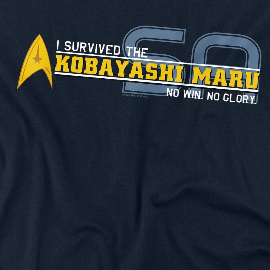 Star Trek I Survived The Kobayashi Maru Langarm-T-Shirt  
