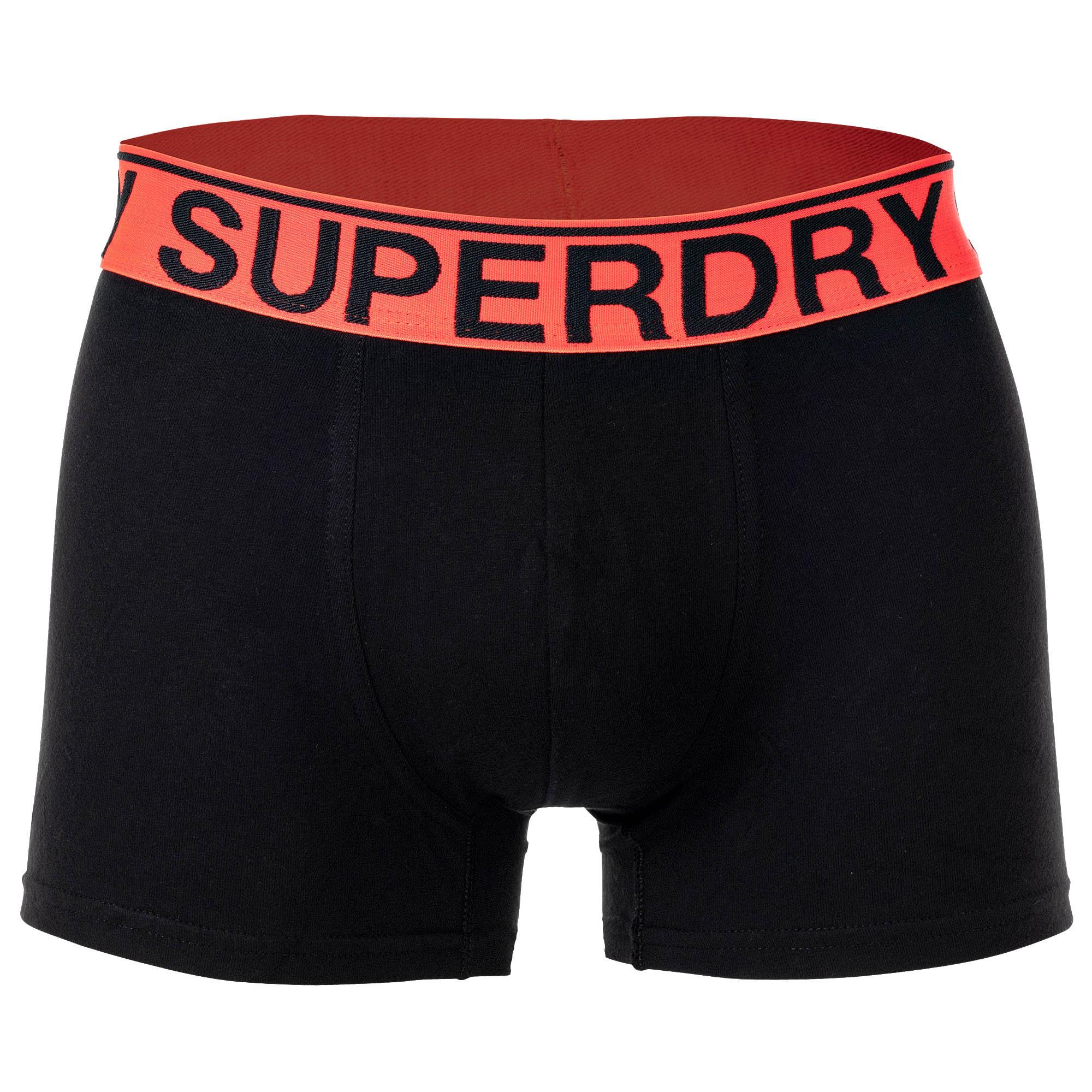 Superdry  Boxer  Vestibilità confortevole-TRUNK TRIPLE PACK 