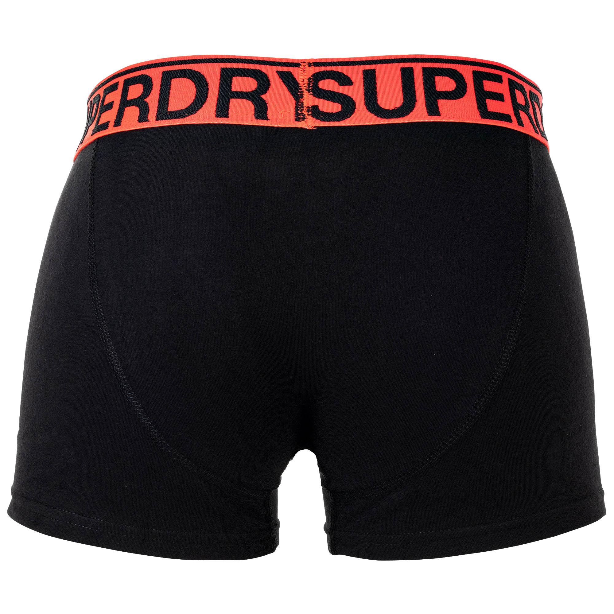Superdry  Boxer  Confortable à porter-TRUNK TRIPLE PACK 