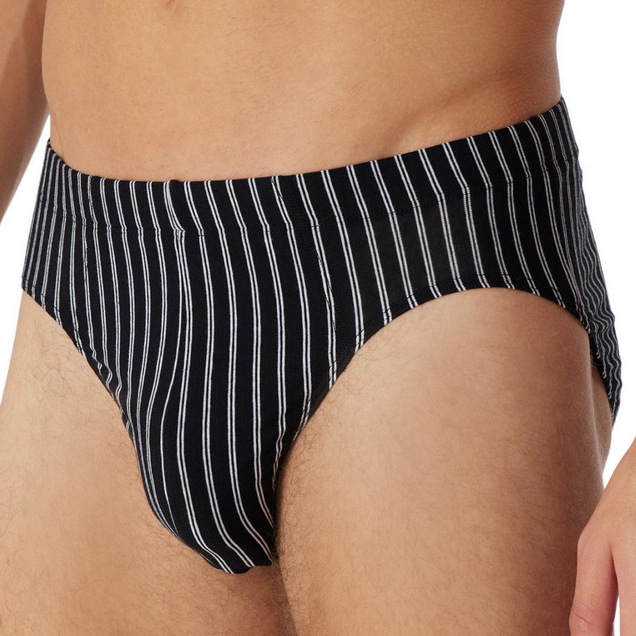 Schiesser Lot de 3 95/5 Essentials Organic Cotton Slips Mini  