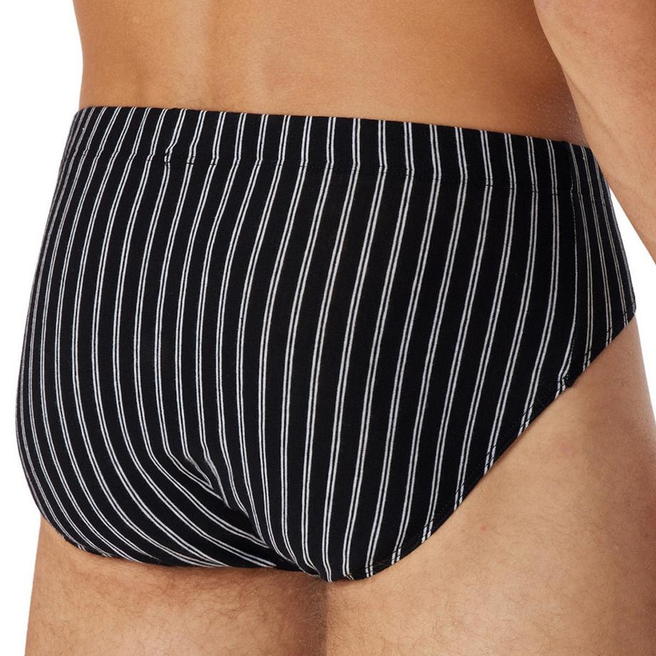 Schiesser Lot de 3 95/5 Essentials Organic Cotton Slips Mini  