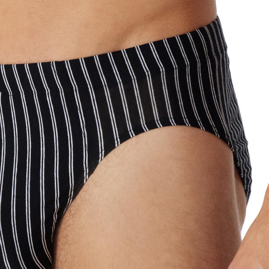 Schiesser Lot de 3 95/5 Essentials Organic Cotton Slips Mini  