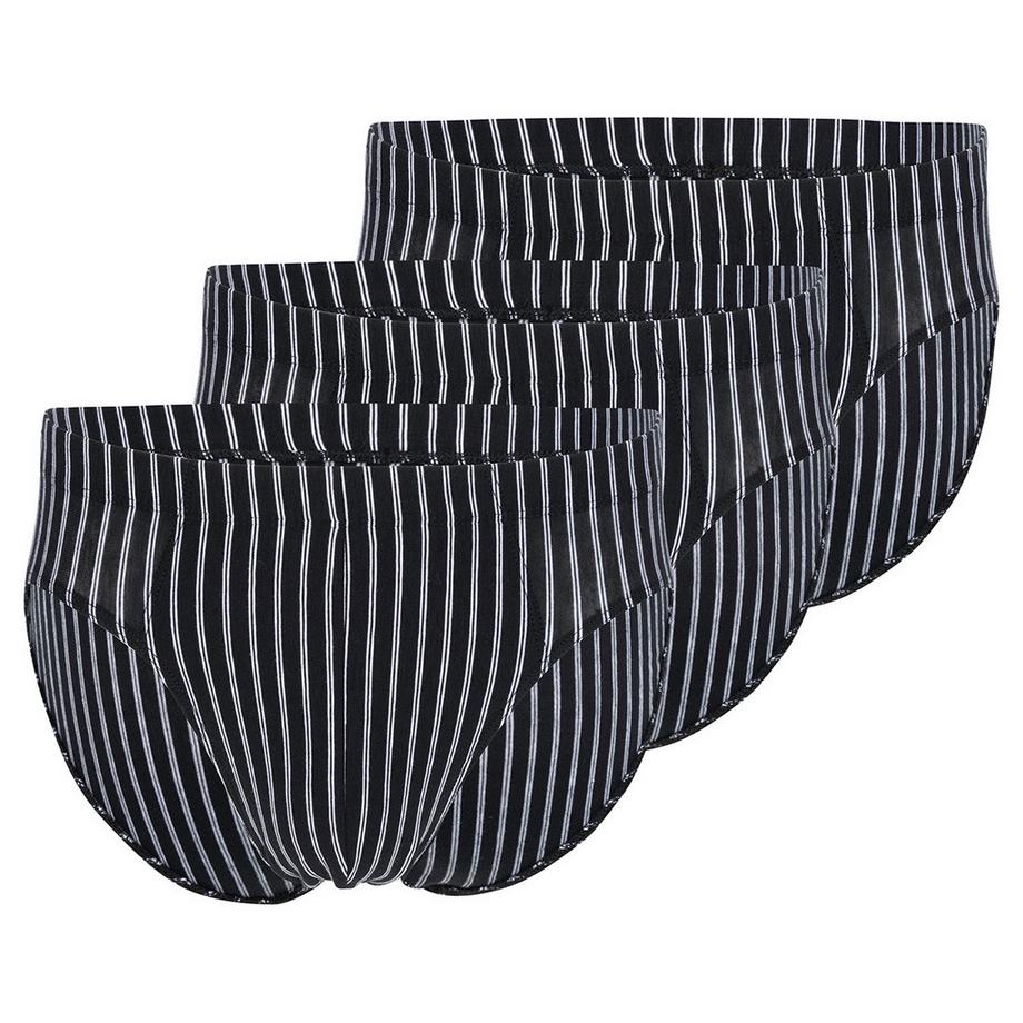 Schiesser Lot de 3 95/5 Essentials Organic Cotton Slips Mini  