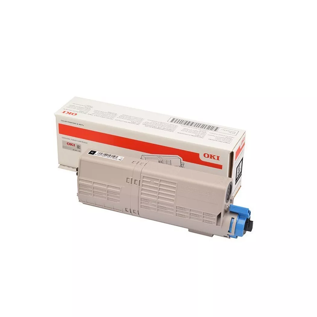 OKI – Toner schwarz 46490404 C532/MC573 1500 Seiten, One Size