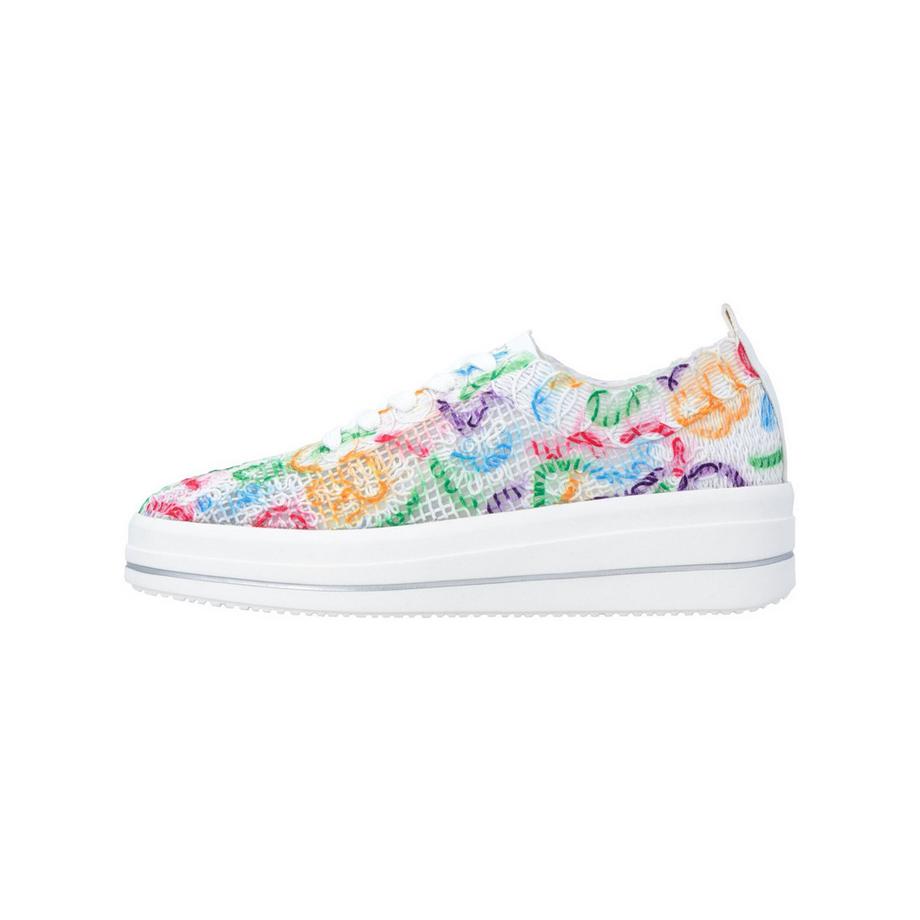 Remonte Sneaker con plateau e motivo ricamato  