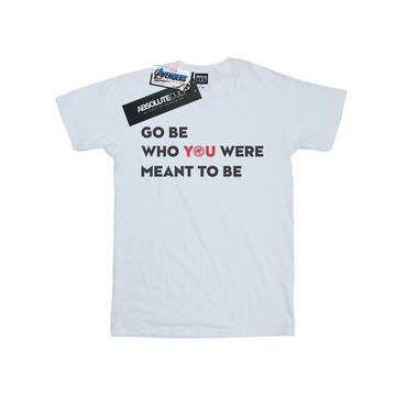 Avengers Endgame Be Who You Were Meant To Be TShirt
