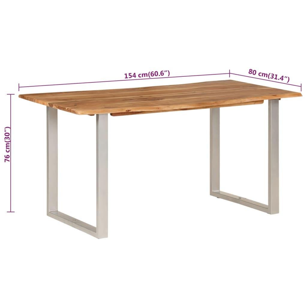 VidaXL Table bois  