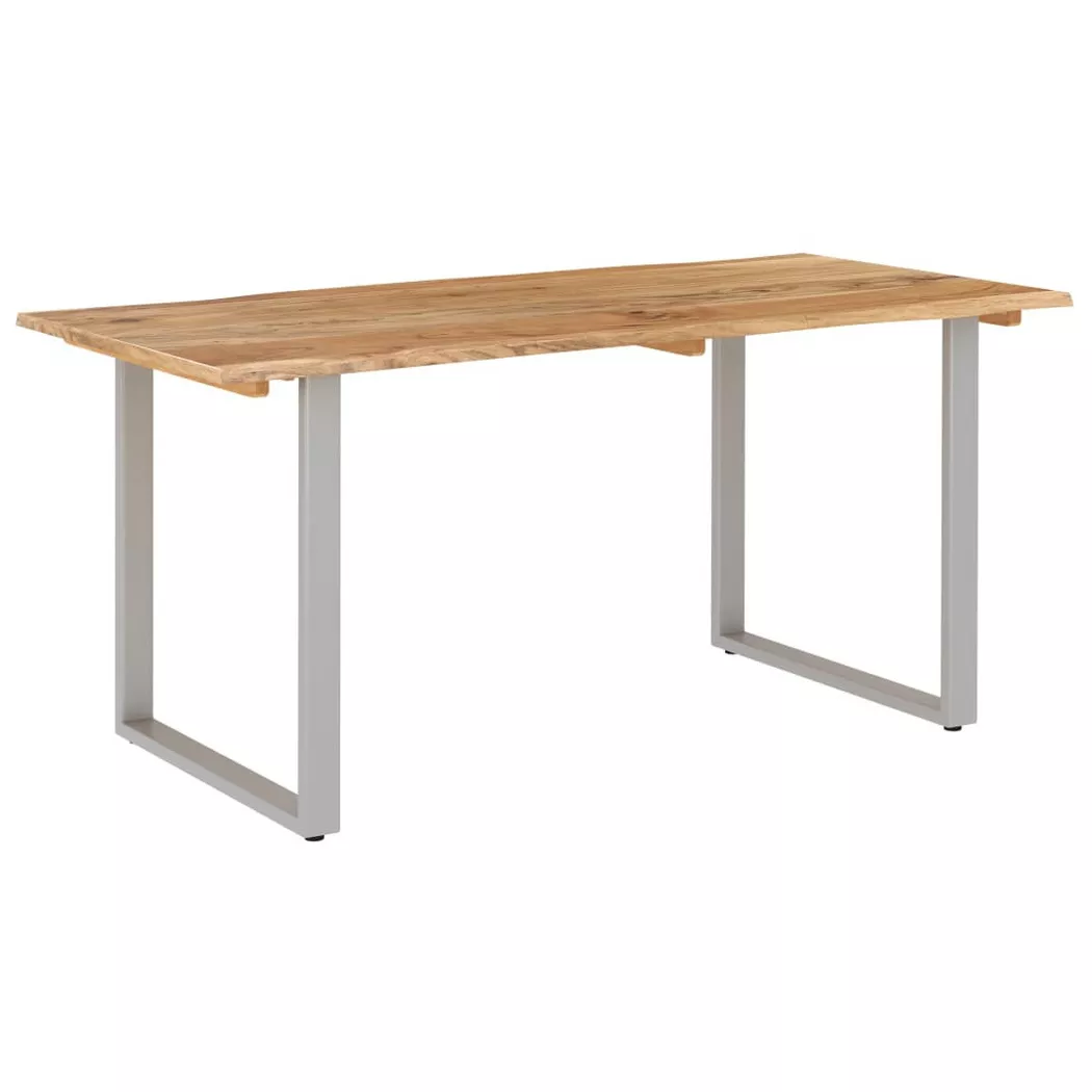 Table de salle à manger 154x80x76 cm Bois d acacia solide