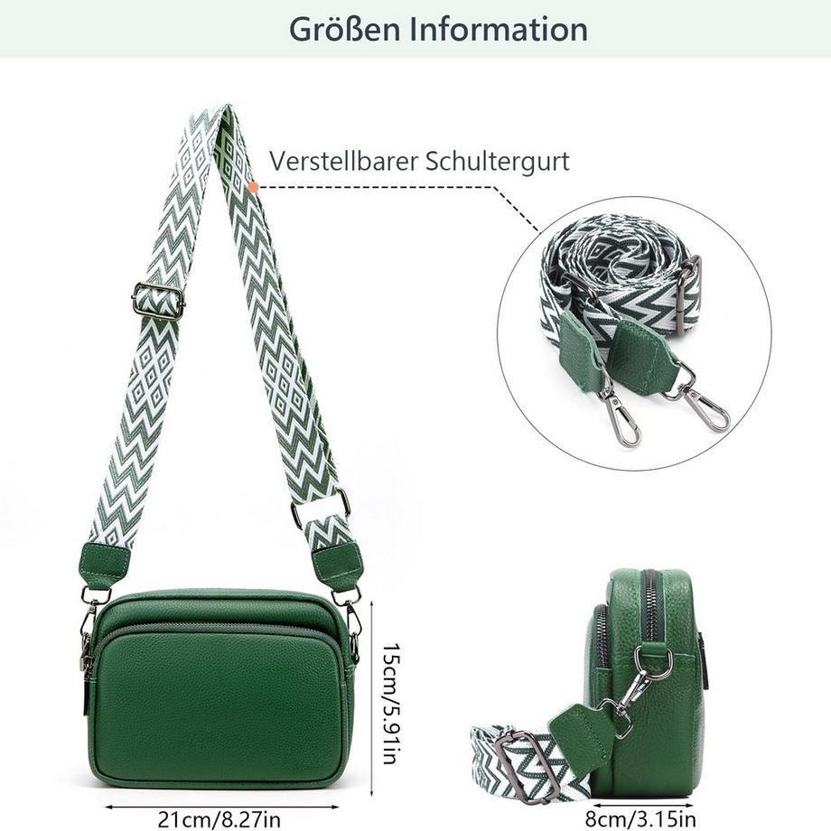 Only-bags.store Sac bandoulière avec sangle réglable  