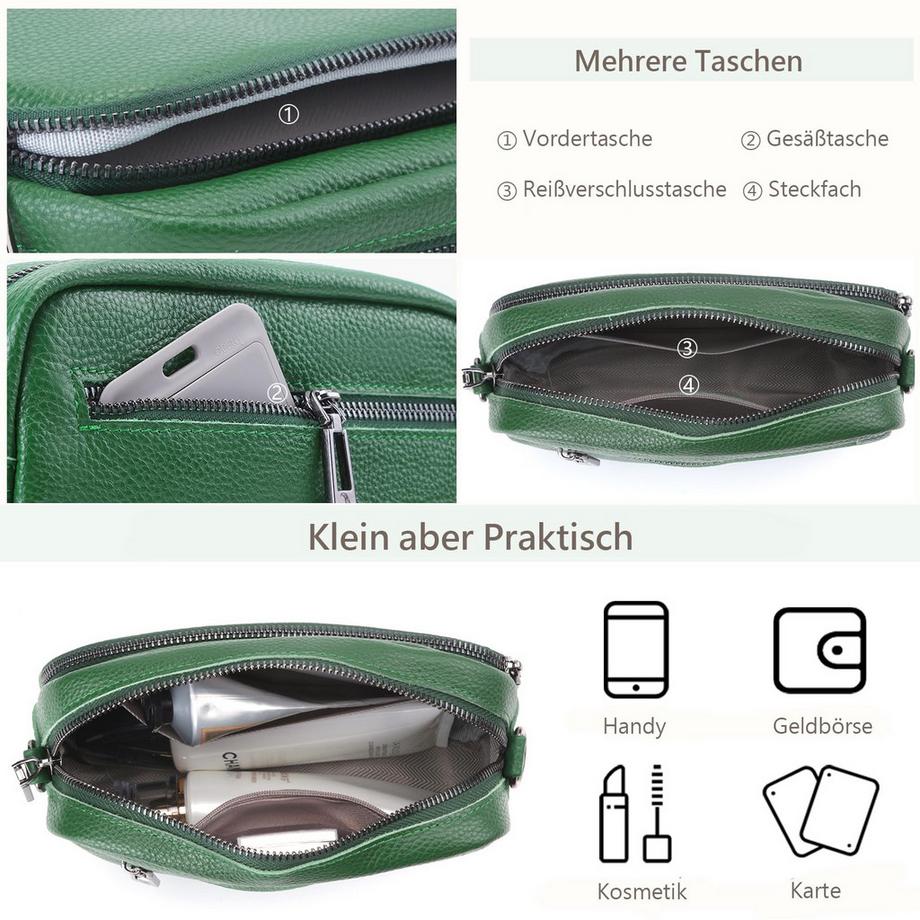 Only-bags.store Sac bandoulière avec sangle réglable  