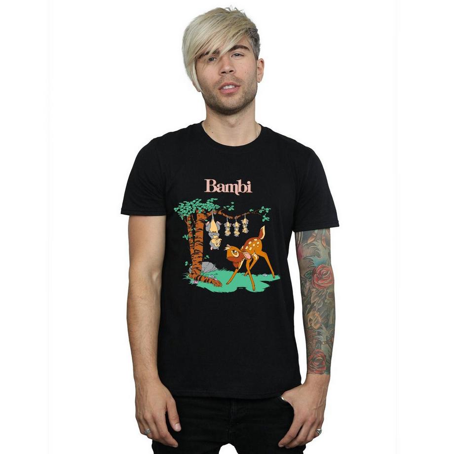 Disney Bambi T-Shirt Stampata  