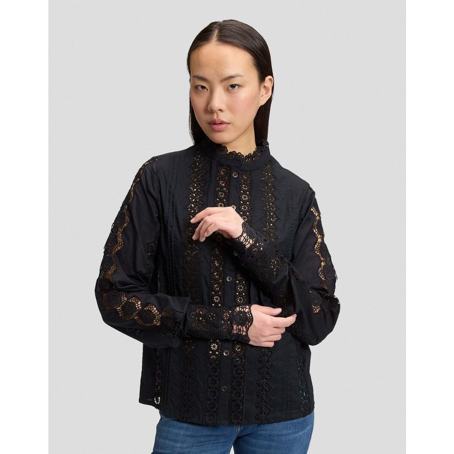 Blouse à manches longues Bohemian