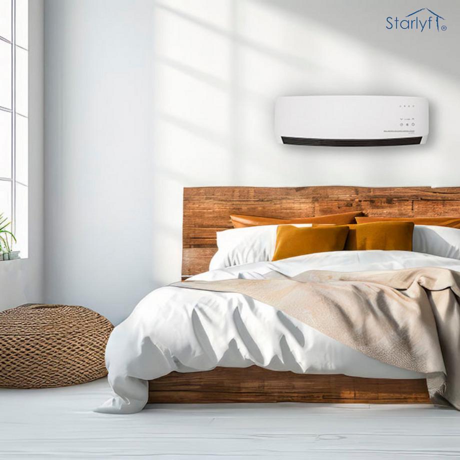 STARLYF STARLYF Climate Control - Wandheizlüfter und Ventilator  
