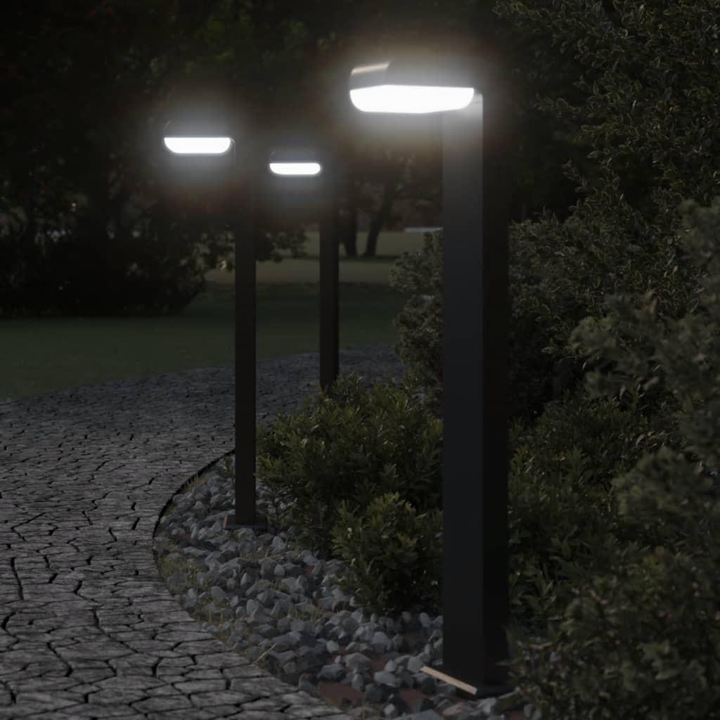 VidaXL Lampadaire d'extérieur aluminium  