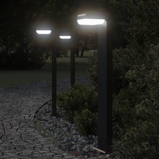 VidaXL Lampadaire d'extérieur aluminium  