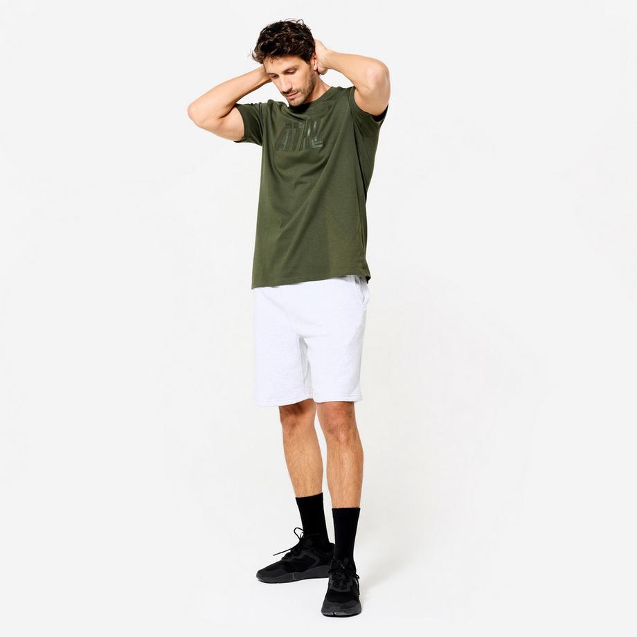 DOMYOS  Kurzarmshirt  Regular Fit Baumwolle 