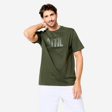 T-shirt uomo maniche corte regular fit cotone