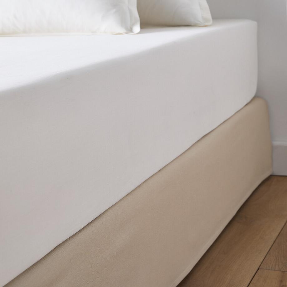 La Redoute Intérieurs  Cache sommier coton 