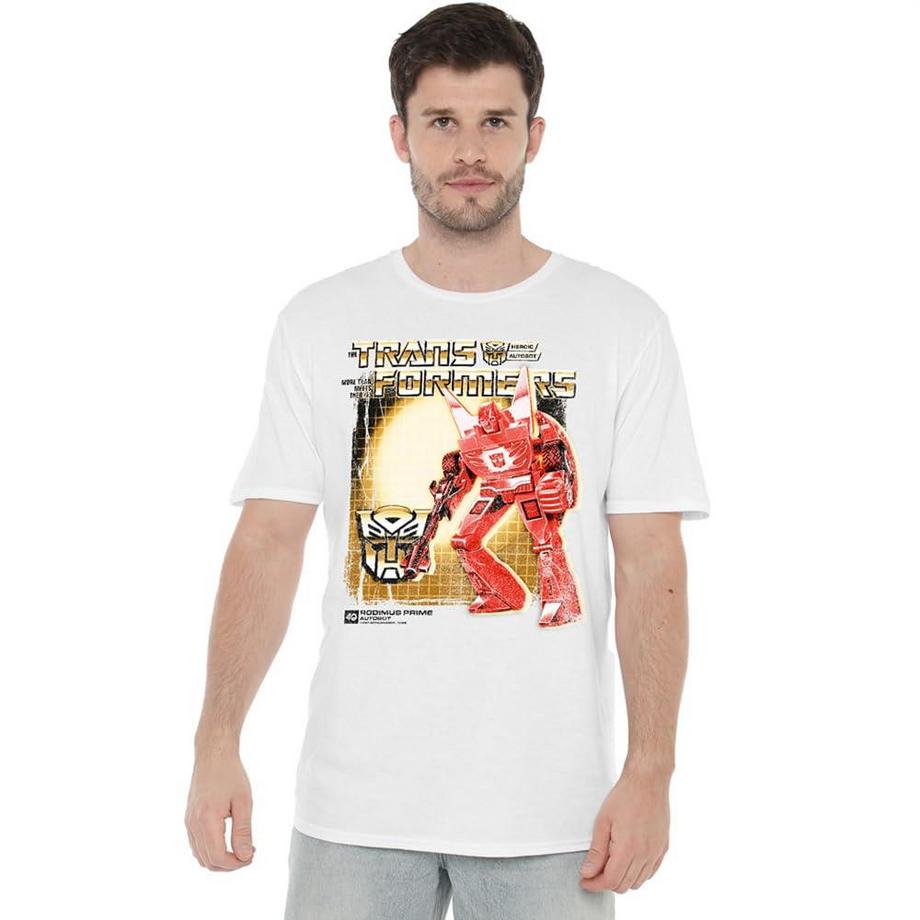 TRANSFORMERS Rodimus Prime 40th Anniversary T-Shirt  
