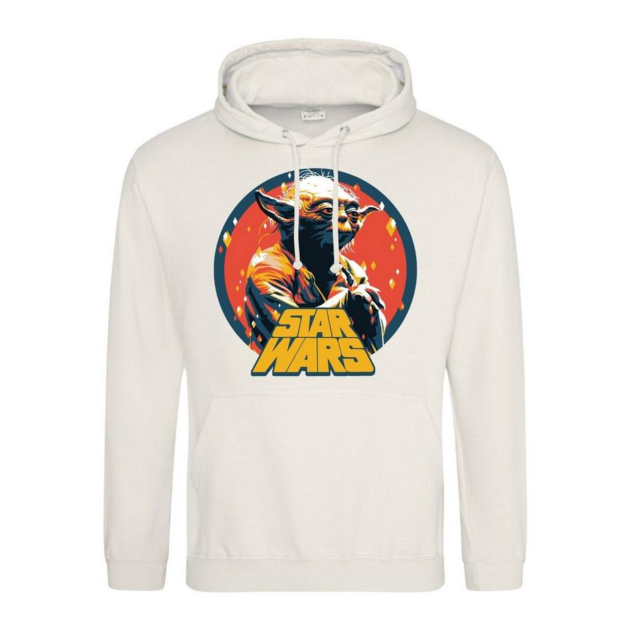 Sweat À Capuche Motif Yoda