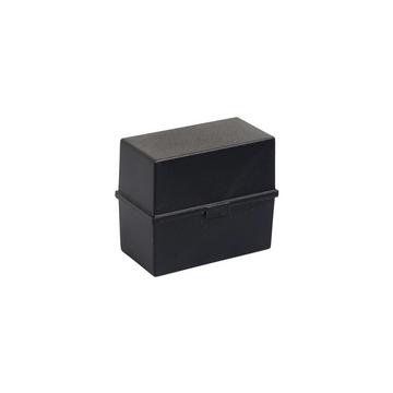 Schedario con coperchio in grado di contenere fino a 200 schede - A5