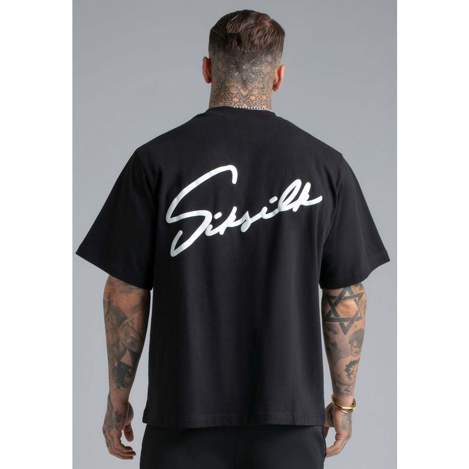 Sik Silk T-Shirt Script  