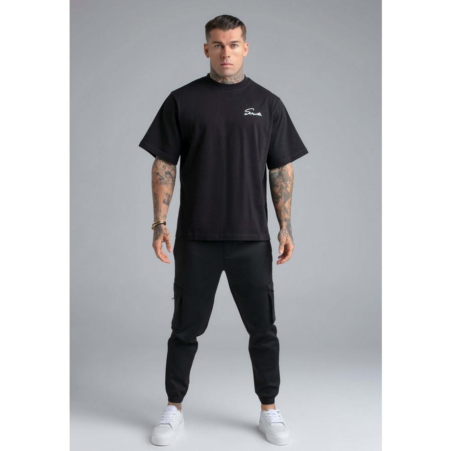 Sik Silk T-Shirt Script  