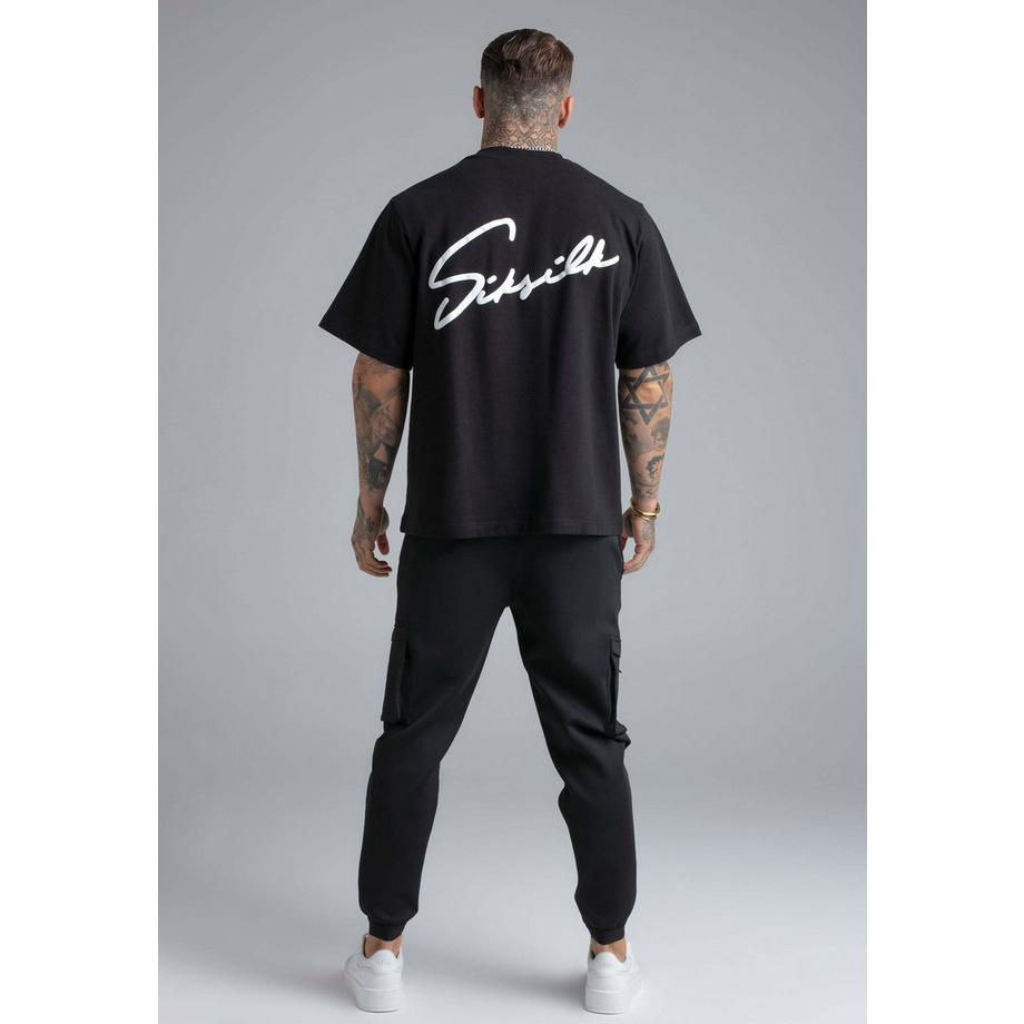 Sik Silk T-Shirt Script  