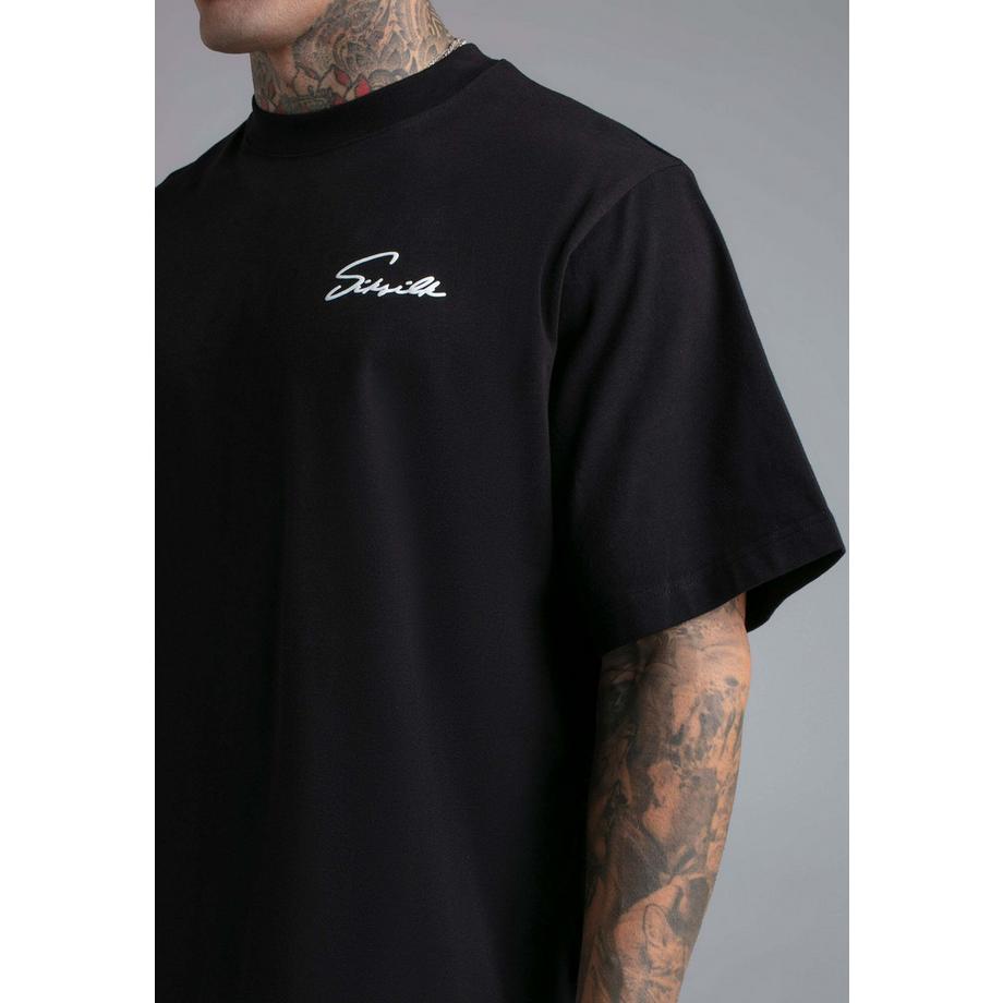 Sik Silk T-Shirt Script  