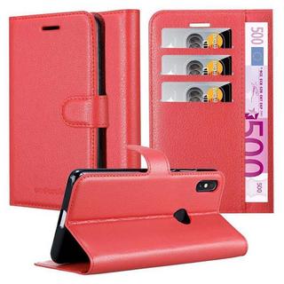 Cadorabo  Housse compatible avec Xiaomi RedMi NOTE 5 - Coque de protection avec fermeture magnétique, fonction de support et compartiment pour carte 