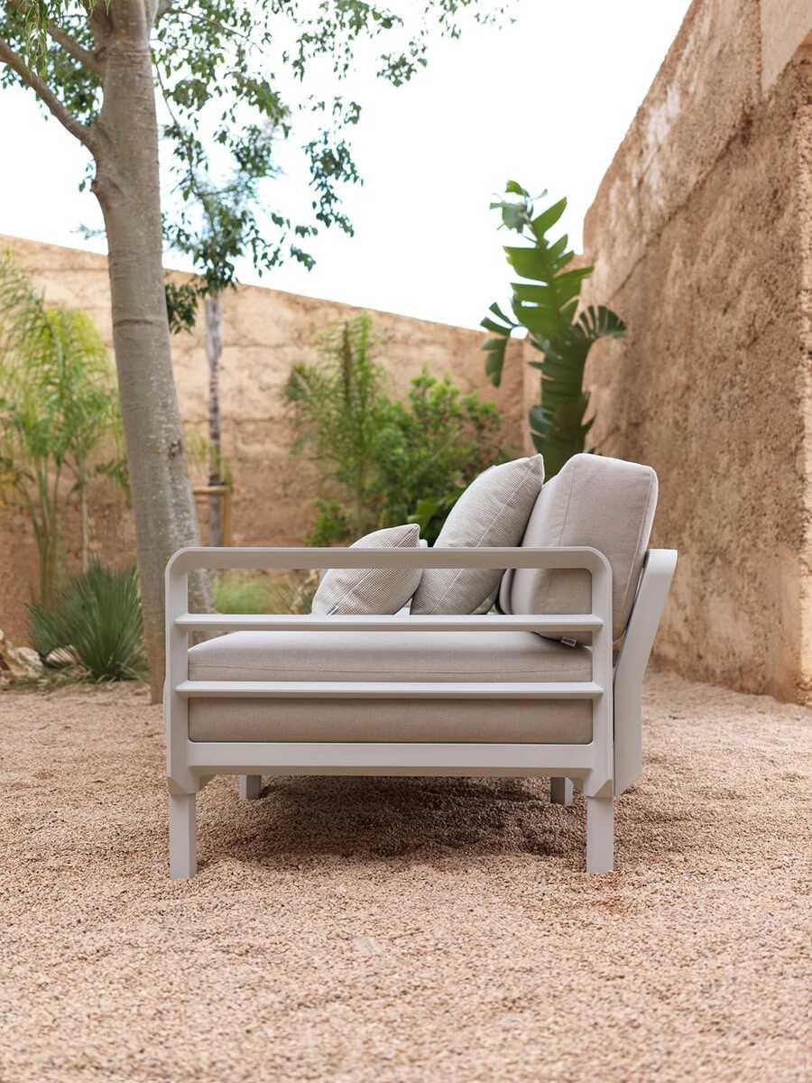 NARDI outdoor Cuscino da giardino Maximo beige 70x30  