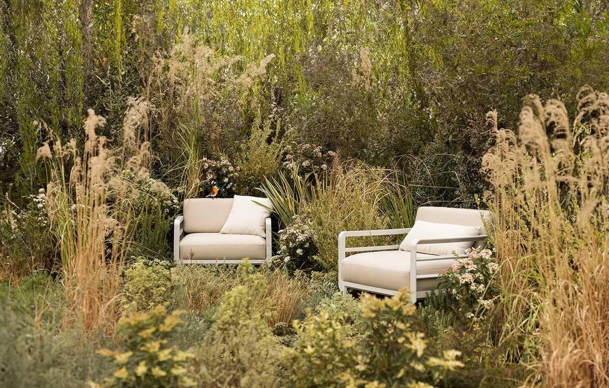 NARDI outdoor Cuscino da giardino Maximo beige 70x30  