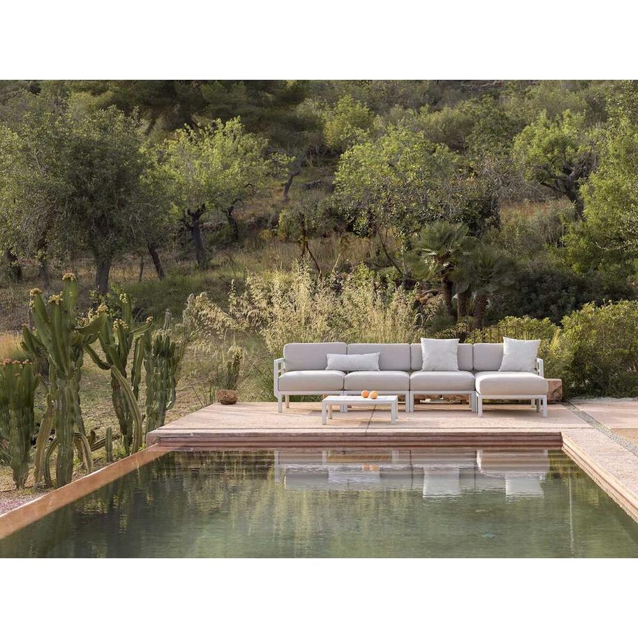 NARDI outdoor Coussin de jardin Maximo beige 70x30  