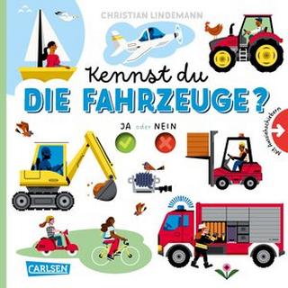 Kennst du die Fahrzeuge? Lindemann, Christian (Illustrationen) Gebundene Ausgabe 