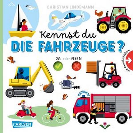 Kennst du die Fahrzeuge? Lindemann, Christian (Illustrationen) Gebundene Ausgabe 