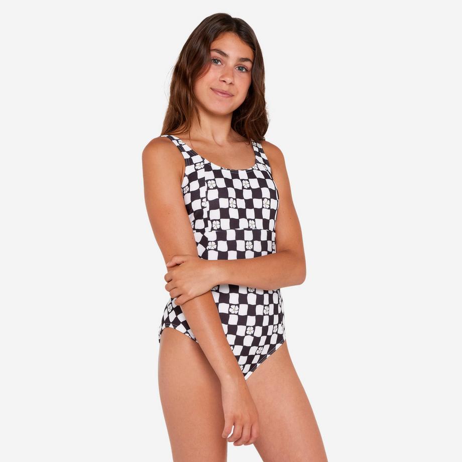 OLAIAN  Costume da bagno bambina strutturato regolabile poliestere 