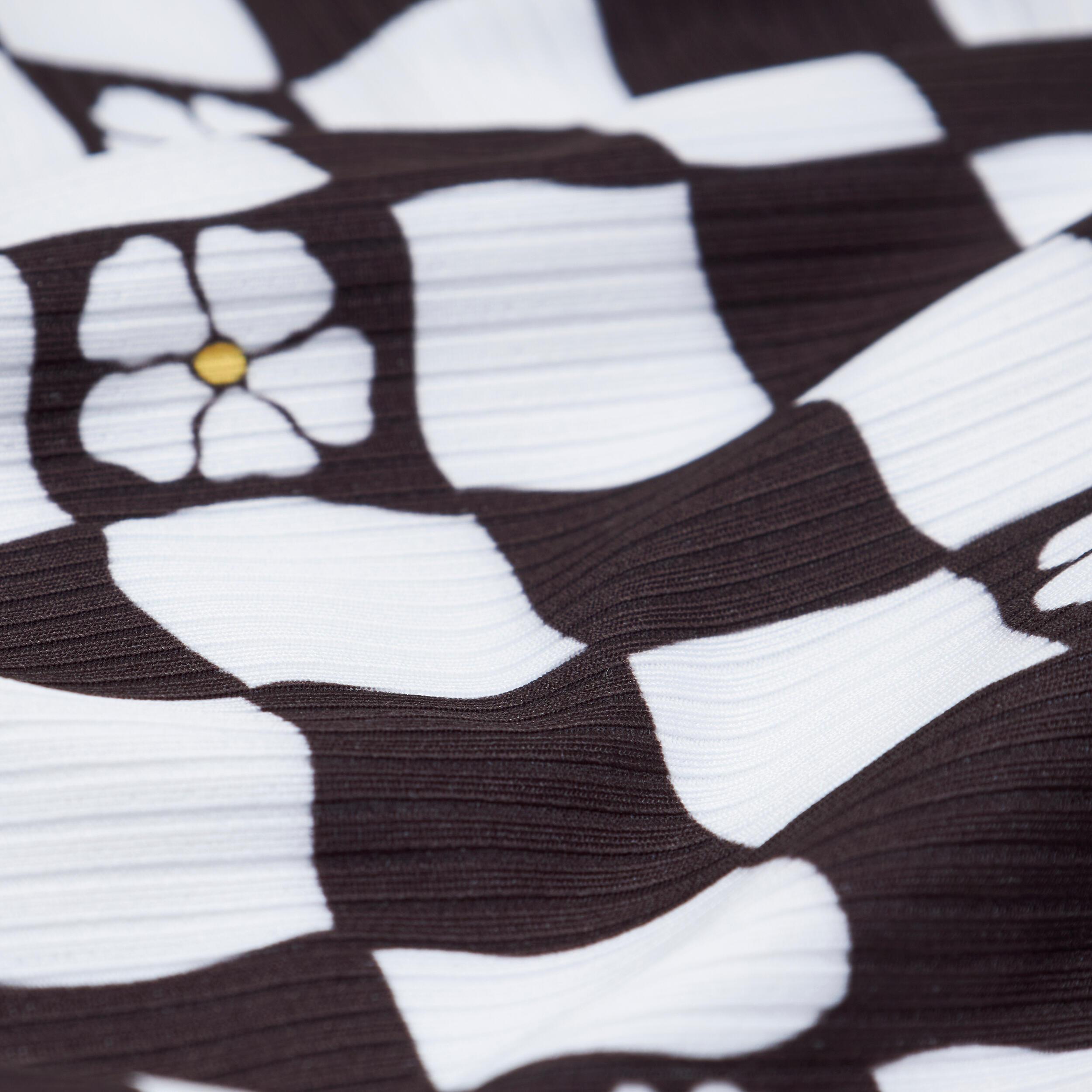 OLAIAN  Badeanzug Mädchen strukturiert verstellbar Polyester 